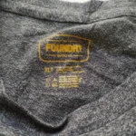 تیشرت زغالی اورجینال برند FOUNDRY - Image 2