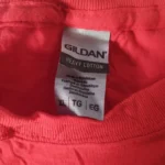 تیشرت اورجینال برند GILDANسایزXL - Image 2