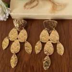گوشواره خوشه ای گولد