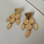 گوشواره خوشه ای گولد - Image 2