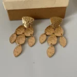 گوشواره خوشه ای گولد - Image 3