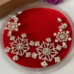 گوشواره دانه برفی آویز خاص - Image 3