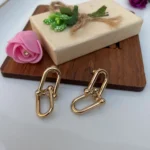 گوشواره دو گنبدی آویزان
