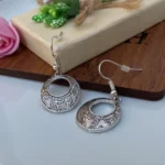 گوشواره بشقابی تزئینی سبک