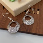 گوشواره بشقابی تزئینی سبک - Image 2