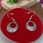 گوشواره بشقابی تزئینی سبک - Image 3