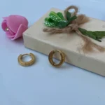 گوشواره طلایی کوچک