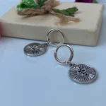 گوشواره طرح مار خاص