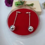 گوشواره کروی آویزان خاص - Image 2