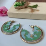گوشواره طرح کره ی زمین زیبا - Image 2