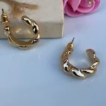 گوشواره طلایی بادوام و زیبا