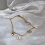 پابند (خلخال) طرح صدف دریایی - Image 3
