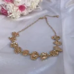 گردنبند طرح گلبرگ پژمرده - Image 2