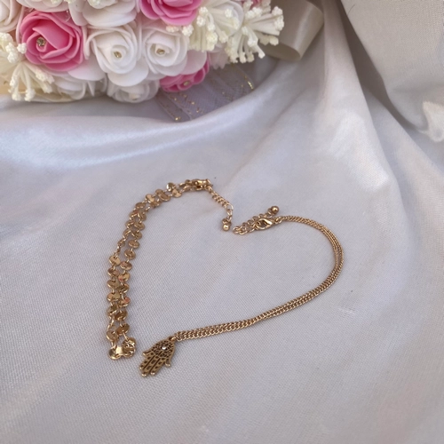 پابند (خلخال) طرح دست