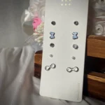 پک گوشواره 5 تایی میخی متنوع - Image 2