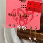 پک گوشواره با طرح های مختلف