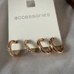 پک دوتایی گوشواره سایز کوچک - Image 2