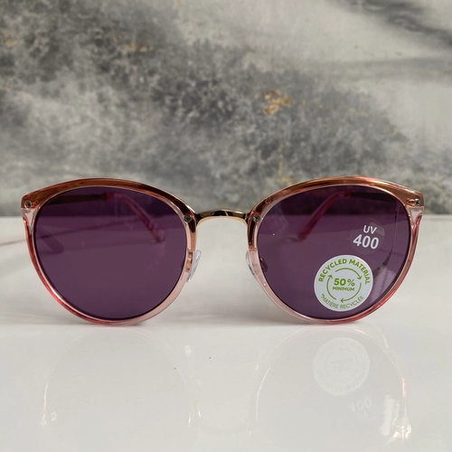 عینک افتابی زنانه گلبهی 1