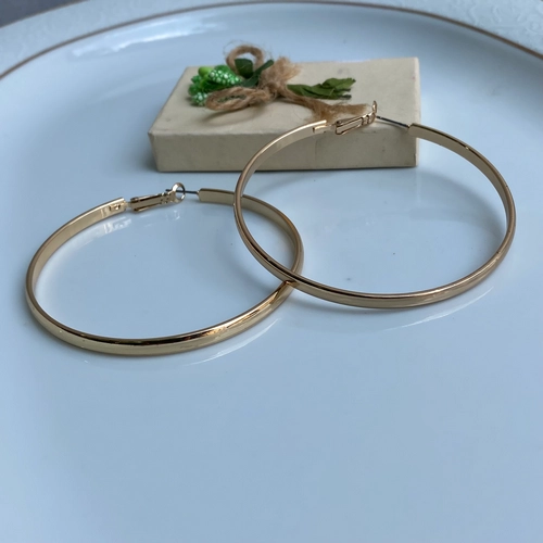 گوشواره حلقه ای سایز بزرگ