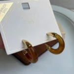گوشواره خاص قهوه ای - Image 3