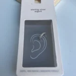پیرسینگ گوش نقره 925 عیار وارداتی 111 - Image 2