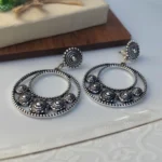 گوشواره طرح ماندلا سنتی