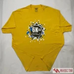 تیشرت آمریکایی اورجینال GILDAN طرح 6K Walk Run | تاناکورا