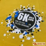 تیشرت آمریکایی اورجینال GILDAN طرح 6K Walk Run | تاناکورا - Image 2