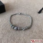 دستبند مردانه زنجیری مهره‌دار SIX